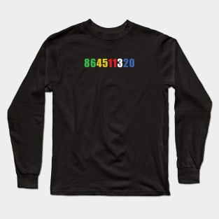 864511320 - 86 Trump! Long Sleeve T-Shirt